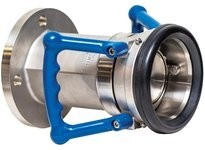 Dixon DDC300SSFL MannTek Dry Disconnect Coupler x 150# ASA Flange