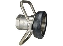 DIXON DDC400SS 4" Stainless Coupler X FNPT | High-Quality Industrial Supplies