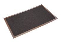 Crown DE MB32BR 130 Series Spaghetti Mat Backed Brown 3 Feet x 20 Feet (Priced per 1 Roll)