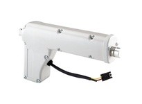 Thomson Linear DE24Q17W44-06FNHHW Actuator, Electrak 050, 24 Vdc, 30 lbf, 6 in, Limit Switches, Cable length 6 in, Connector, Ad