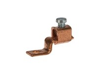 NSI DE704 Copper Solderless Lug 6-14 AWG 3/16 Mounting Hole | High-Quality Industrial Supplies