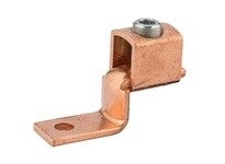 NSI DE710 Copper Solderless Lug 350 MCM - 1/0 AWG | High-Quality Industrial Supply