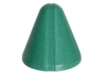 RAB DECK6LVYYVG Fern Deck Light 6W 12V AC 27K LED Verde Green