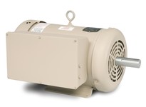 DEL3737TM 10HP, 1760RPM, 1PH, 60HZ, 215T, 3750LC, TEFC, F