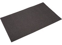 Crown DERMB36BRC 130 Series Spaghetti Mat Backed Brown 3 Feet Wide (Priced per 1 Linear Foot)