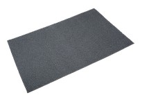 Crown DERMB36GYC 130 Series Spaghetti Mat Backed Gray 3 Feet Wide (Priced per 1 Linear Foot)