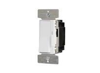 Cooper Eaton DF10P-C5 Decoratr Dimmer-0-10V 120/277VAC BK/W/GY