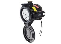 Meltric 66-94143-262-HAZ DSN150 HAZ RECEPTACLE METAL BLACK SIZE 5 TYPE 4X 3P+G 150 A 600 VAC 60 Hz +2 AUX