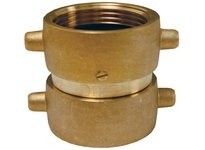 Dixon DFP1515F-D Domestic Double Female Swivel Brass