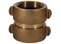 Dixon DFR2525 Double Female Swivel Rocker Lug Brass