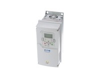 Cutler Hammer DG1-343D3FB-C21C Drive Gen Purp. 3PH 400V 3.3 A 1.1 kW 1.5 hp EMC Filt./DC Chk Brk LCD IP21 Ctd