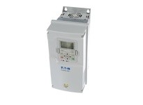Cutler Hammer DG1-347D6FB-C21C Drive Gen Purp. 3PH 400V 7.6 A 3 kW 5 hp EMC Filt./DC Chk Brk LCD IP21 Ctd