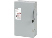 Cutler Hammer DG222NGB Fusible Safety Switch w/Neut 240V Nema 1 60A/2P