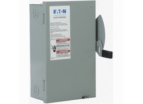 Cutler Hammer DG323UGB Switch General Duty Safety 3 Pole 100A Nema 1 Non-Fusible