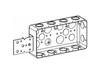 Orbit DHB-4-B 4-G DRAWN HANDY BOX + B BRKT 2-1/8 DP | High-Quality Electrical Box