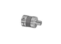 Ringfeder DKN/S 100 L=61 SPECIFY H1_H2 BORE_KEY WITH ORDER Metal bellows coupling