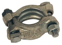 Dixon DL328 Double Bolt Clamp