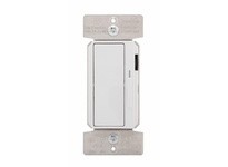 Cooper Eaton DLC03P-W Dim Deco SP/3W 300W LED/CFL/INC Pset White