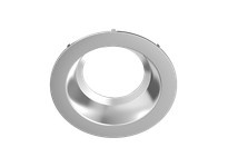 RAB DLTRIM/C8R24S-BN Recessed Downlights Commercial Trim 8 Inches 24W | Brushed Nickel