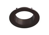 RAB DLTRIM/CRLEDFA4R-BRS COLOR TRIM FOR CRLEDFA 4" BRONZE SMOOTH