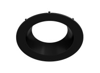 RAB DLTRIM/CRLEDFA8R-BS Color Trim for CRLEDFA 8" Black Smooth | YarinInd