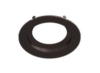 RAB DLTRIM/R4RS-BRZ RECESSED RETROFIT DOWNLIGHT TRIM 4' ROUND SMOOTH BRONZE