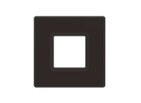 RAB DLTRIM/WFRL4S-BRB Color Trim for Square Wafer 4" Bronze Baffle | YarinInd