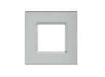 RAB DLTRIM/WFRL6S-BNB COLOR TRIM FOR SQUARE WAFER 6" BRUSHED NICKEL BAFFLE