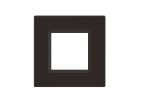 RAB DLTRIM/WFRL6S-BRS COLOR TRIM FOR SQUARE WAFER 6" BRONZE SMOOTH