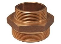 DIXON DMH1525F-D DBL MALE HEX 2.5 NST X 1.5 NPT DOMESTIC