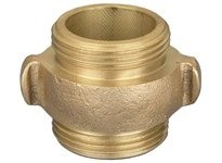 Dixon DMR15F15S Double Male Rocker Lug Brass