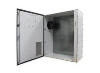 WIEGMANN DN412363816CDF ENCL SHELL FL MT(1-15HP) 36X38X16 CS-GR