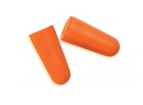 Pyramex DP1000 Uncorded Taper Fit Disposable Earplugs NRR 32dB | 200 Pairs/Box