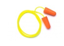 Pyramex DP1001 Corded Taper Fit Disposable Earplugs NRR 32dB 100 pair/boxCorded Taper Fit Disposable Earplugs NRR 32dB 100 pair/