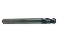 Regal 099625RM 5/16 x 5/16 x 9/16 x 4 Flt Ball Nose TC Carbide End Mill | Cutting Tools