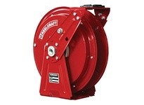 ReelCraft DP7600 OHP SERIES DP7000 OPEN WITHOUT HOSE & BUMPERReelcraft's new compact dual pedestal Series DP7000 features an inn