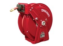 ReelCraft DP7850 OLP SERIES DP7000 OPEN W/HOSE 1/2 X 50ft 300psiReelcraft's new compact dual pedestal Series DP7000 features an 