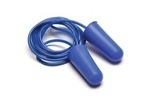 Pyramex DPD1001 Corded Metal Detectable Disposable Earplugs 100 pair/boxCorded Metal Detectable Disposable Earplugs 100 pair/box