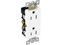 Orbit DR15-TR-SA 15A Tamper Resistant Decor Receptacle - Almond | YarinInd