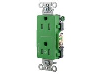 Hubbell Wiring DR15C1GNTR 1/2 CONTROLLED 15A 125V | YarinInd