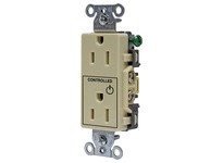 Hubbell Wiring DR15C1I 1/2 CONTROLLED 15A 125V B/S | YarinInd