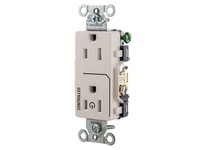 Hubbell Wiring DR15C1LATR 1/2 CONTROLLED 15A 125V B/S TR DECOLA