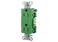 Hubbell Wiring DR15C2GNTR 2/2 CONTROLLED 15A 125V | YarinInd