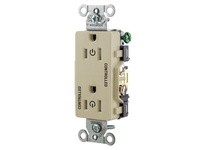 Hubbell Wiring DR15C2ITR 2/2 CONTROLLED 15A 125V B/S TR DECOIV