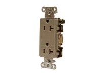 Hubbell Wiring DR15WHIWRTR WTR/TAMP RES DECO FACE 15A 125V WH | Quality Supplies