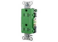 Hubbell Wiring DR20C2GNTR 2/2 CONTROLLED 20A 125V | YarinInd