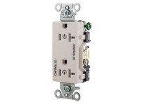 Hubbell Wiring DR20C2LATR 2/2 CONTROLLED 20A 125V | High-Quality Supplies