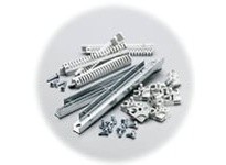 Fibox DRF 23 DIN Rail Frame Set for enclosures 11.81x 7.87 x 6.69"; 11.81x 7.87 x 7.09"