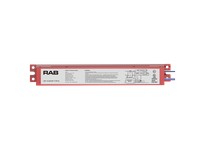 RAB DRI-10-EMGR-TYPE B EMERGENCY DRIVER B 50/60HZ 120V-277V FOR T8 LED BYPASS LINEAR TUBES DOUBLE ENDED OR SD