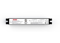 RAB DRI-36/48T8-2L-DIM T8 4 Ft Type C Driver 26W 1-2 Lamps | High-Quality Lighting Solutions